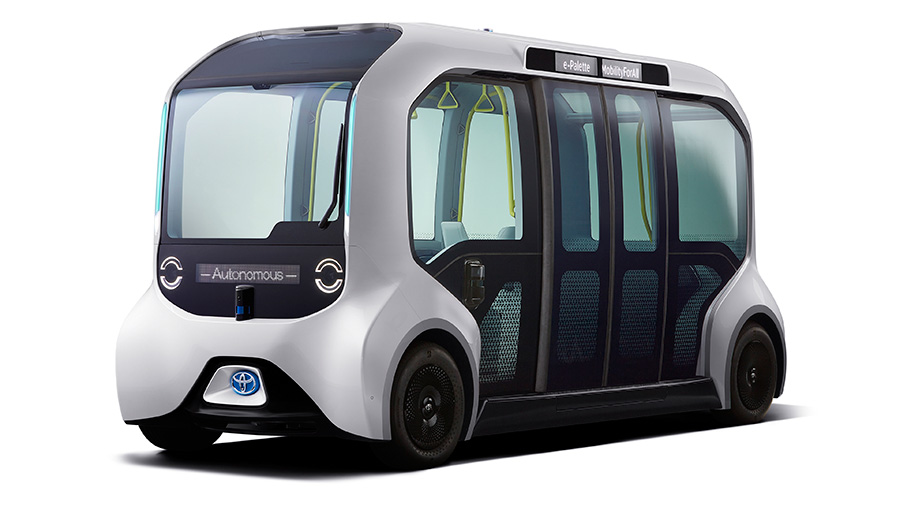 Full-size Passenger Van